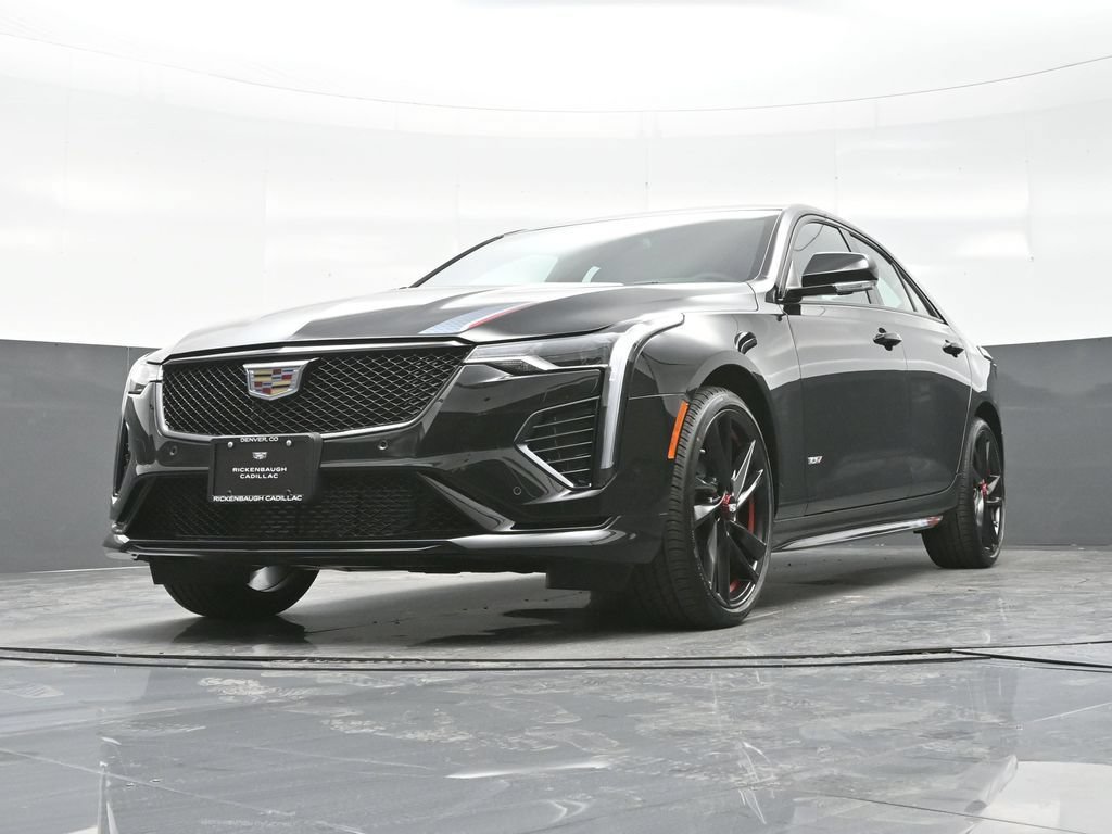 New 2025 Cadillac CT4 V w/ LPO, Red Accent Package AWD/4WD image 10
