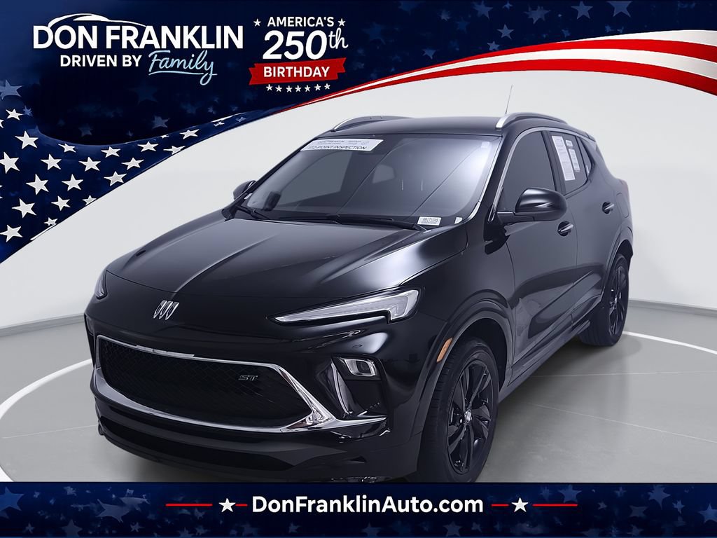 Used 2024 Buick Encore GX Sport Touring w/ Comfort Package AWD/4WD image 1