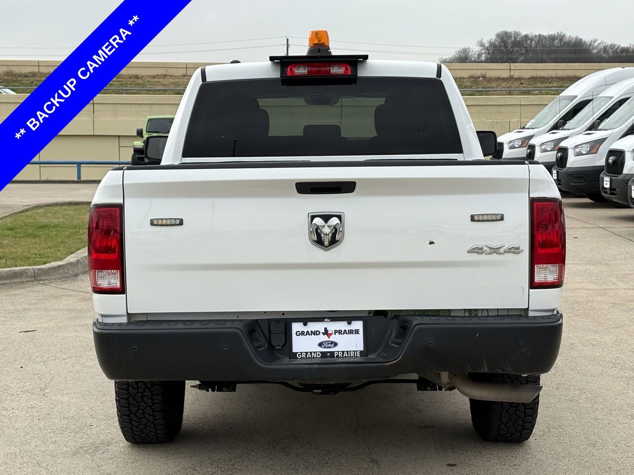 Used 2022 RAM 1500 Tradesman image 7