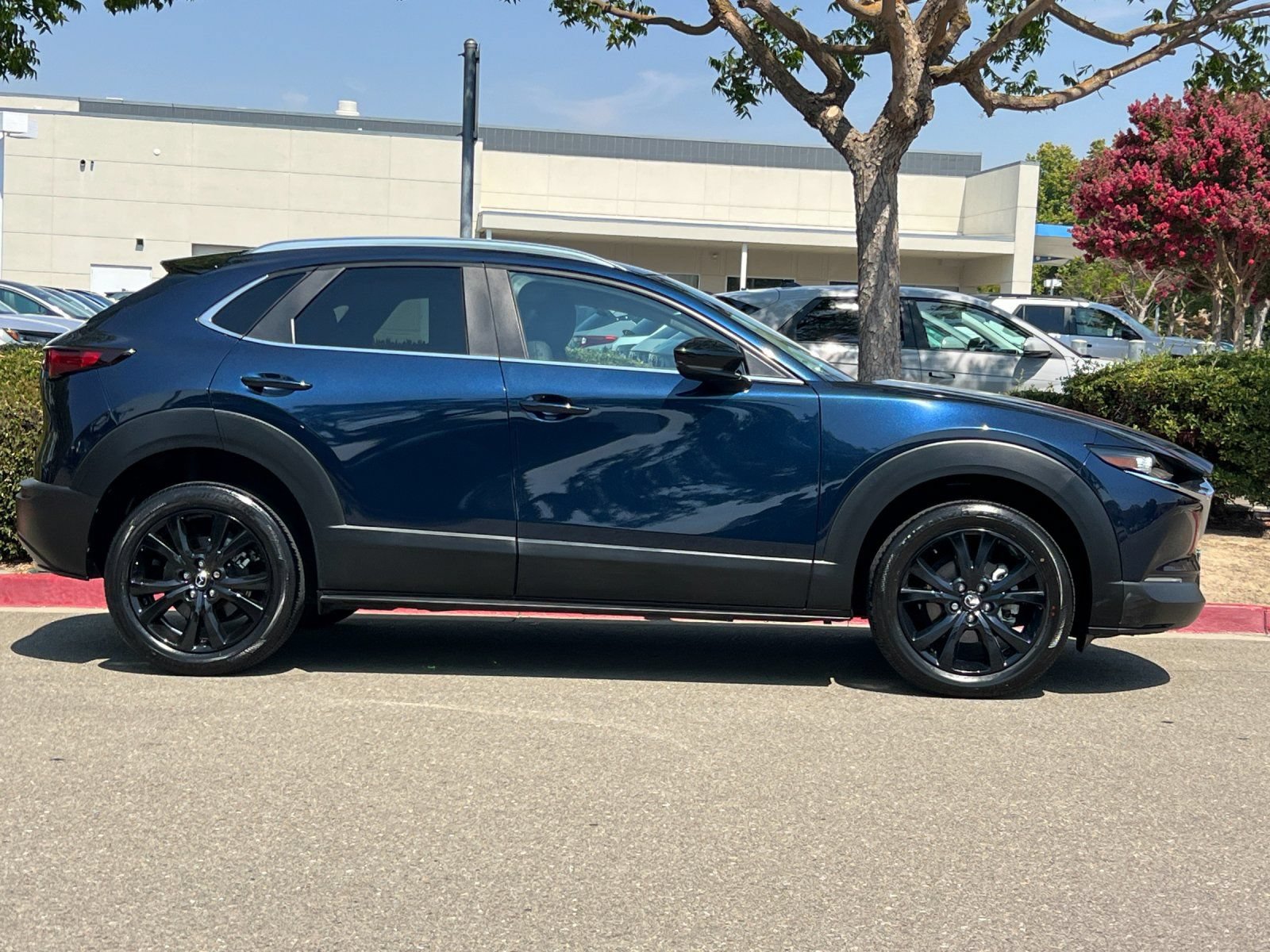 Used 2021 MAZDA CX-30 AWD 2.5 Turbo S image 7