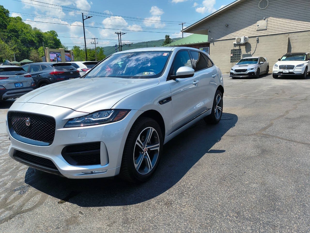Used 2020 Jaguar F-PACE R-Sport AWD/4WD image 4