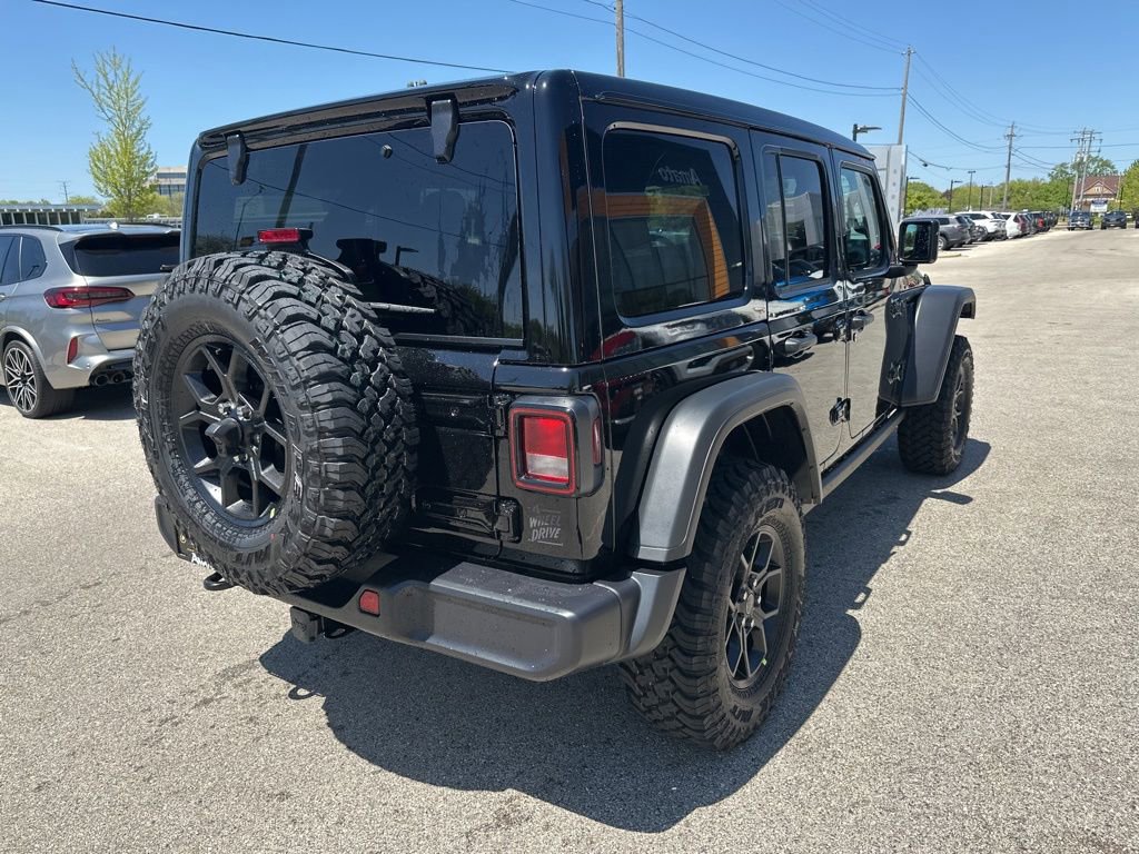 New 2026 Jeep Wrangler Unlimited Sport AWD/4WD image 7