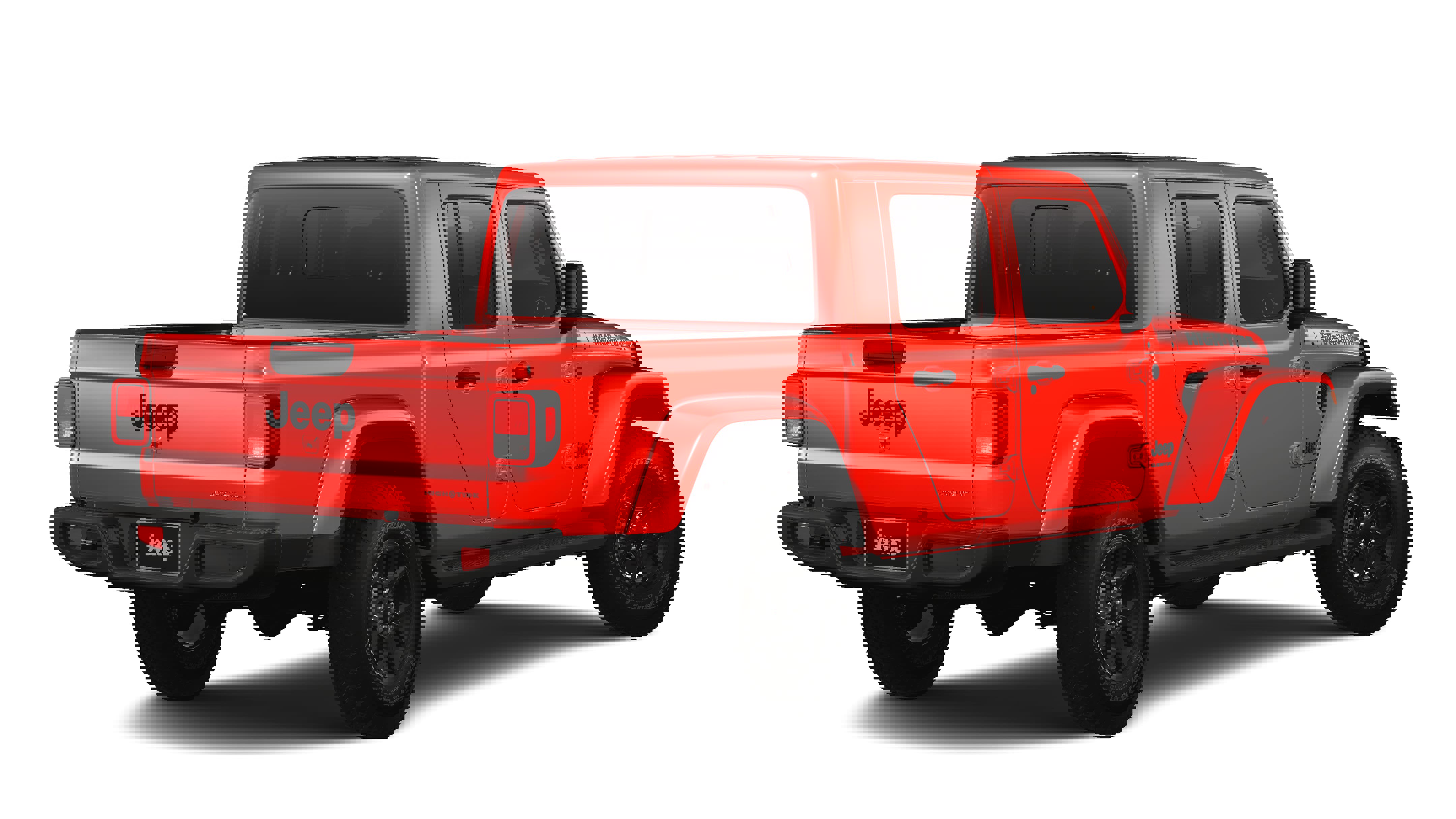 New 2025 Jeep Gladiator Sport image 2