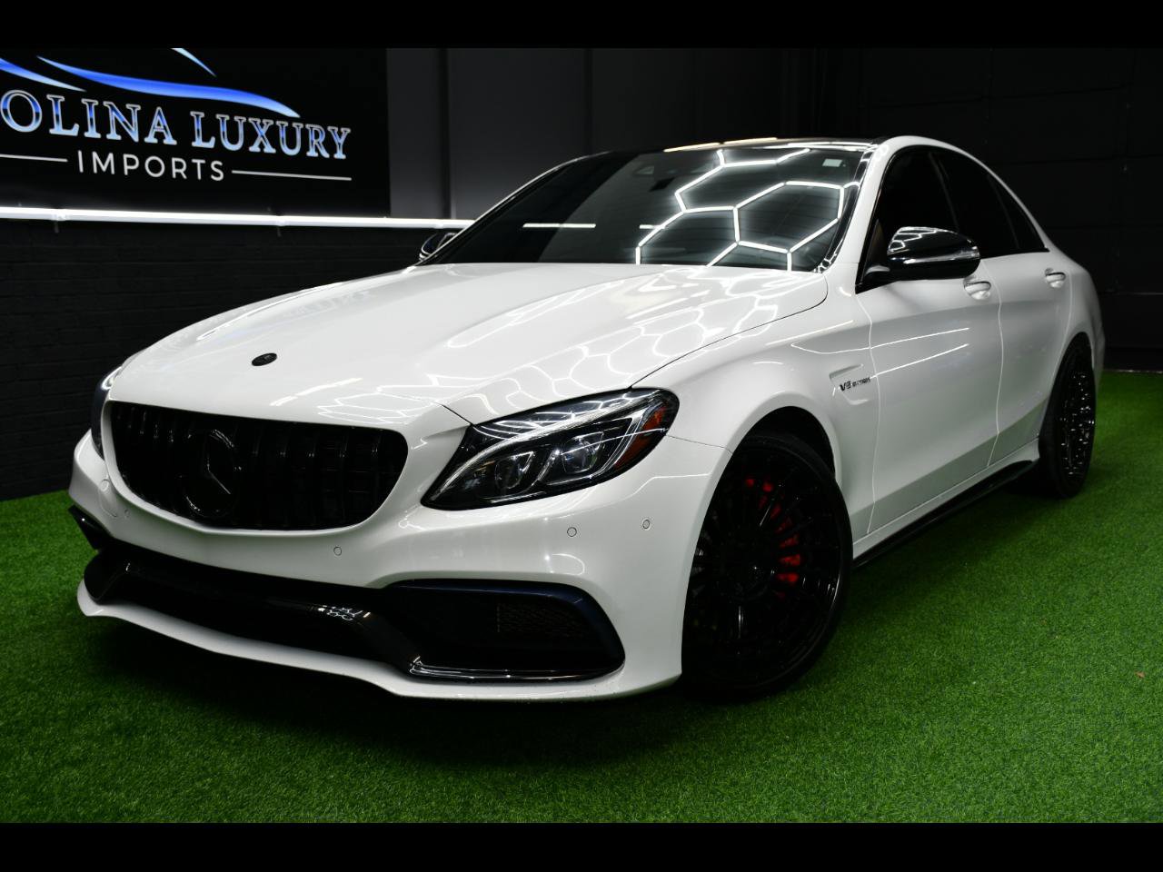 Used 2015 Mercedes-Benz C 63 AMG S image 1