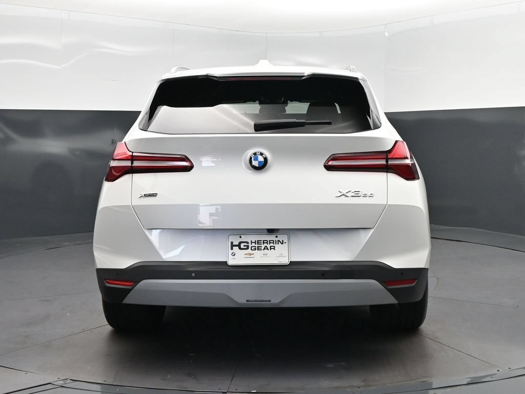 Certified 2025 BMW X3 xDrive30i w/ Convenience Package AWD/4WD image 6