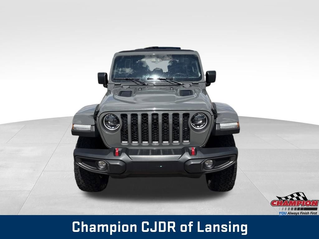 Used 2023 Jeep Wrangler Unlimited Rubicon w/ LED Lighting Group AWD/4WD image 19