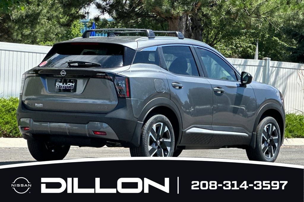 New 2026 Nissan Kicks SV w/ Interior Electronics Package AWD/4WD image 7