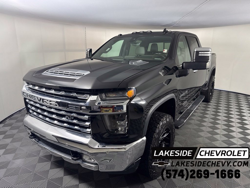 Used 2020 Chevrolet Silverado 2500 LTZ w/ LTZ Plus Package AWD/4WD image 1