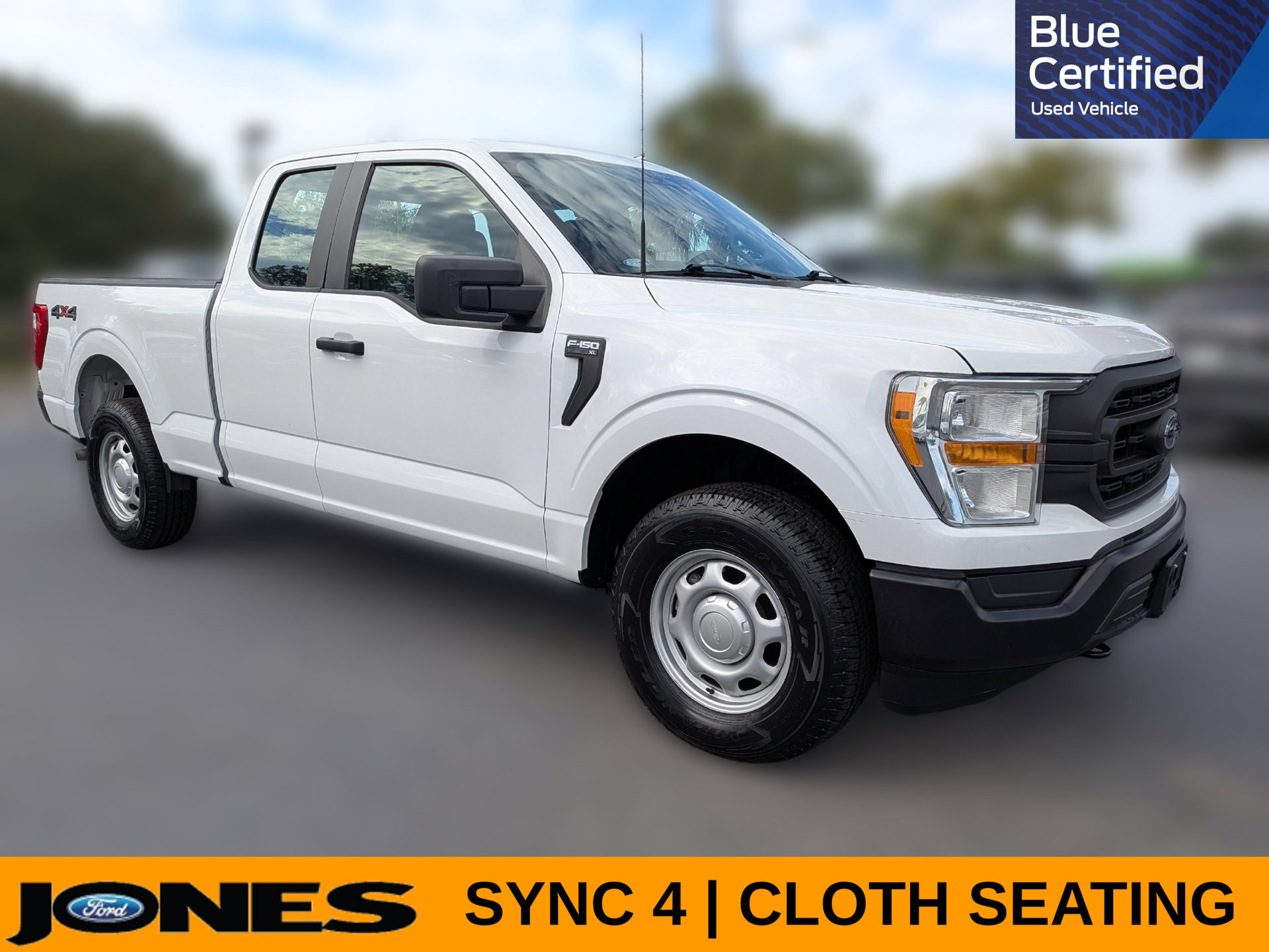 Certified 2022 Ford F150 4x4 SuperCab image 1