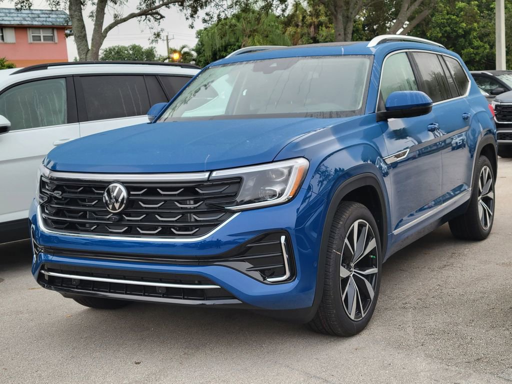 New 2026 Volkswagen Atlas SEL Premium R-Line image 3