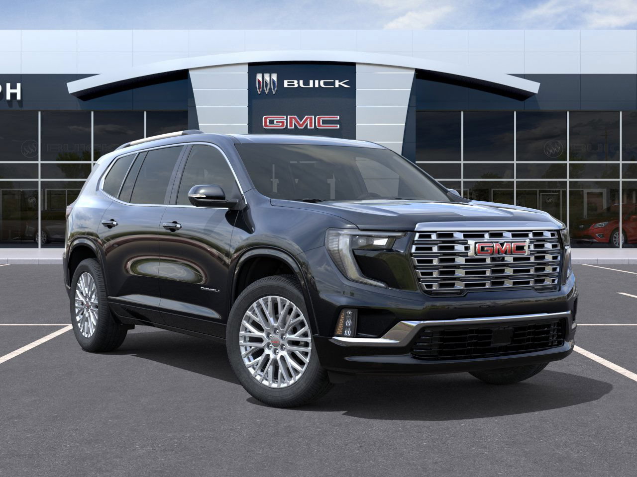New 2026 GMC Acadia Denali w/ Super Cruise Package FWD image 53