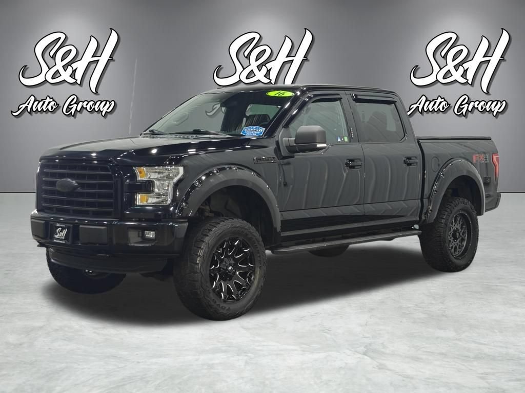 Used 2016 Ford F150 XLT w/ Equipment Group 302A Luxury AWD/4WD image 17