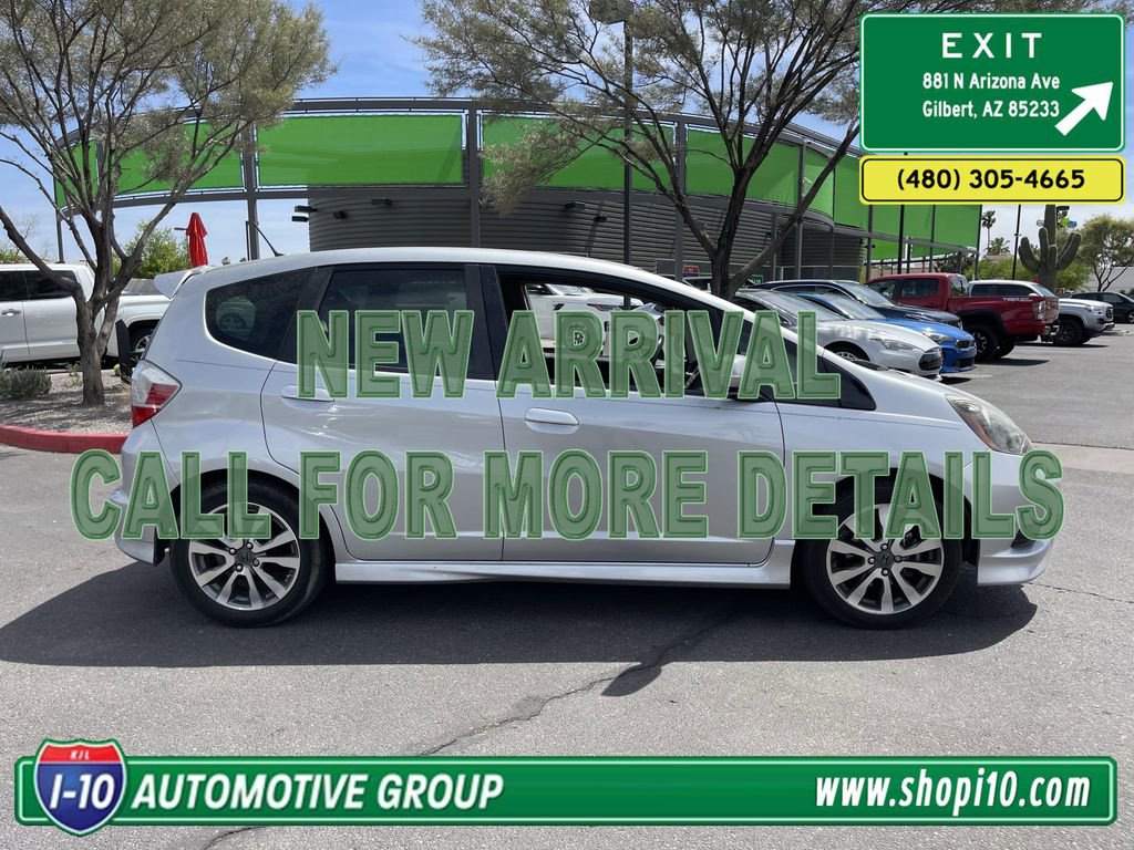 Used 2013 Honda Fit Sport image 2