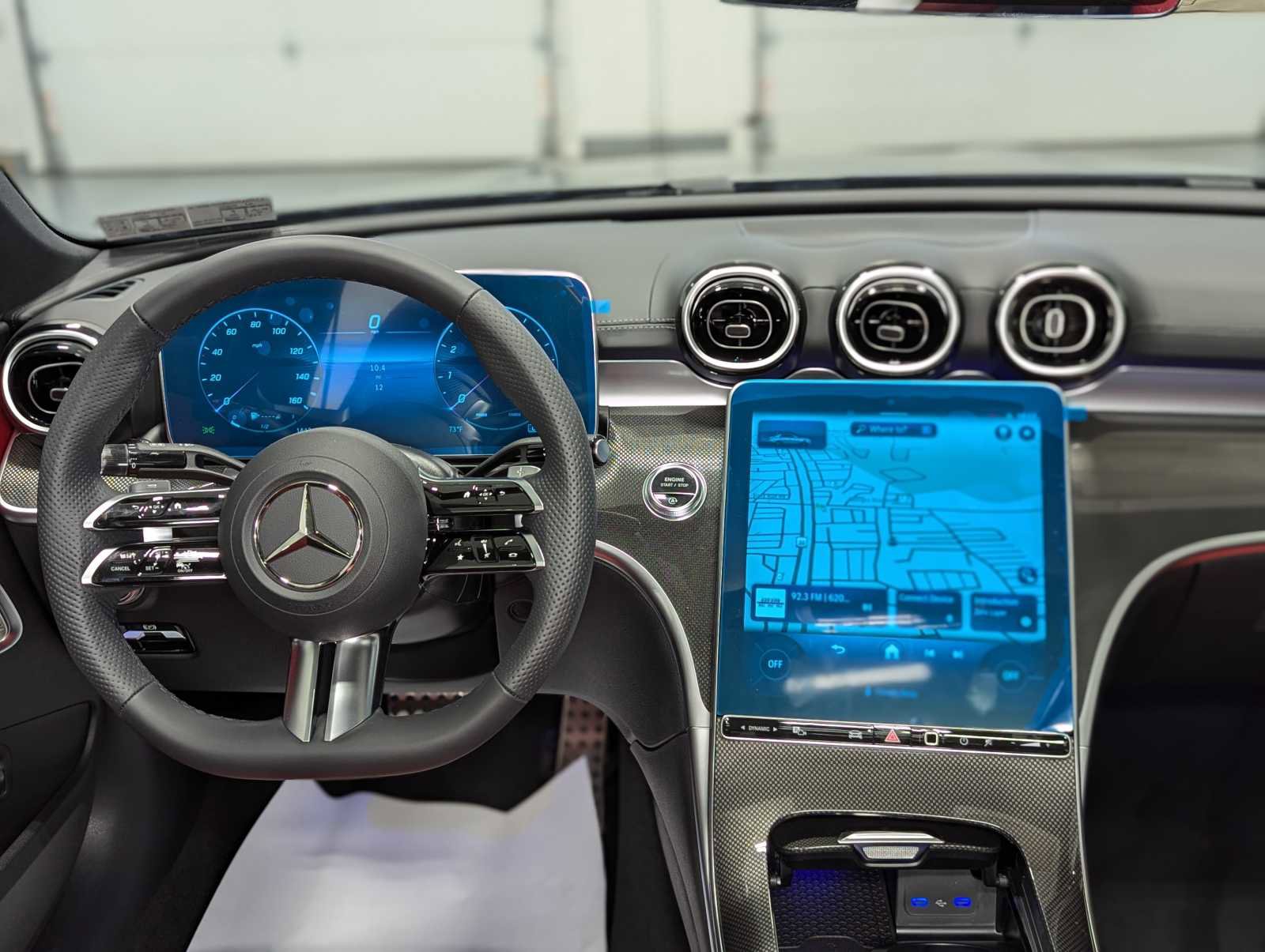 Certified 2024 Mercedes-Benz C 300 4MATIC Sedan image 5