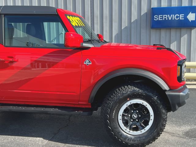Used 2023 Ford Bronco Outer Banks w/ Sasquatch Package AWD/4WD image 16