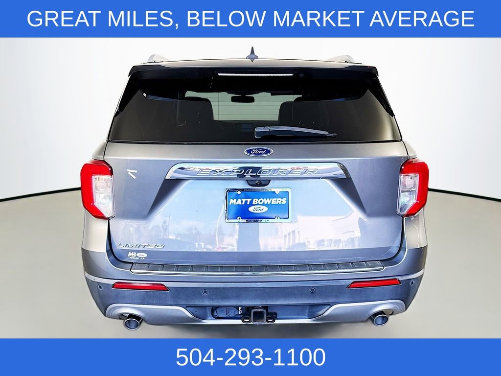 Used 2021 Ford Explorer Limited w/ Equipment Group 301A image 6