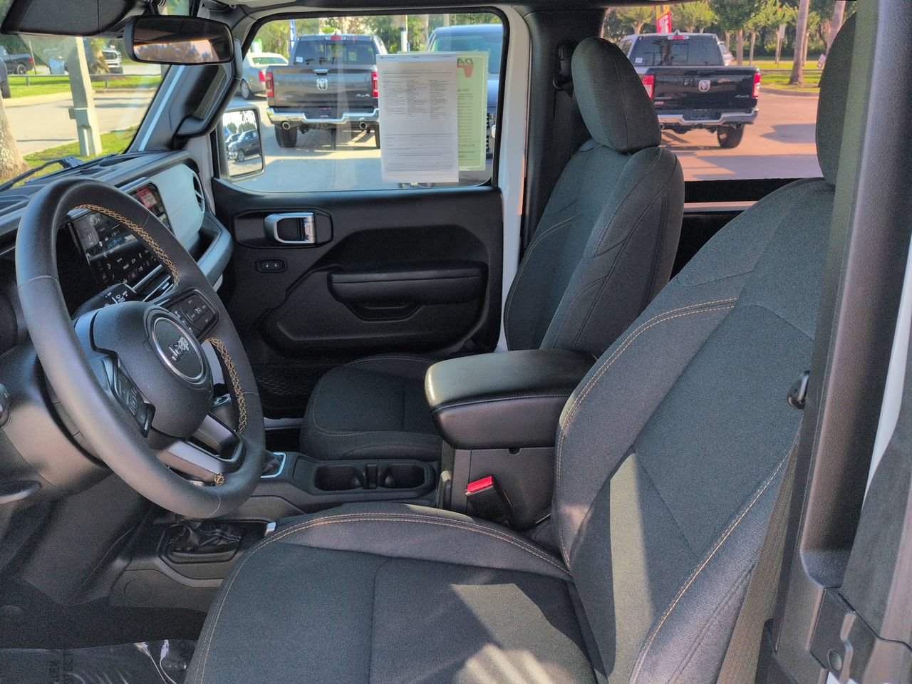 Used 2024 Jeep Wrangler Sport AWD/4WD image 13