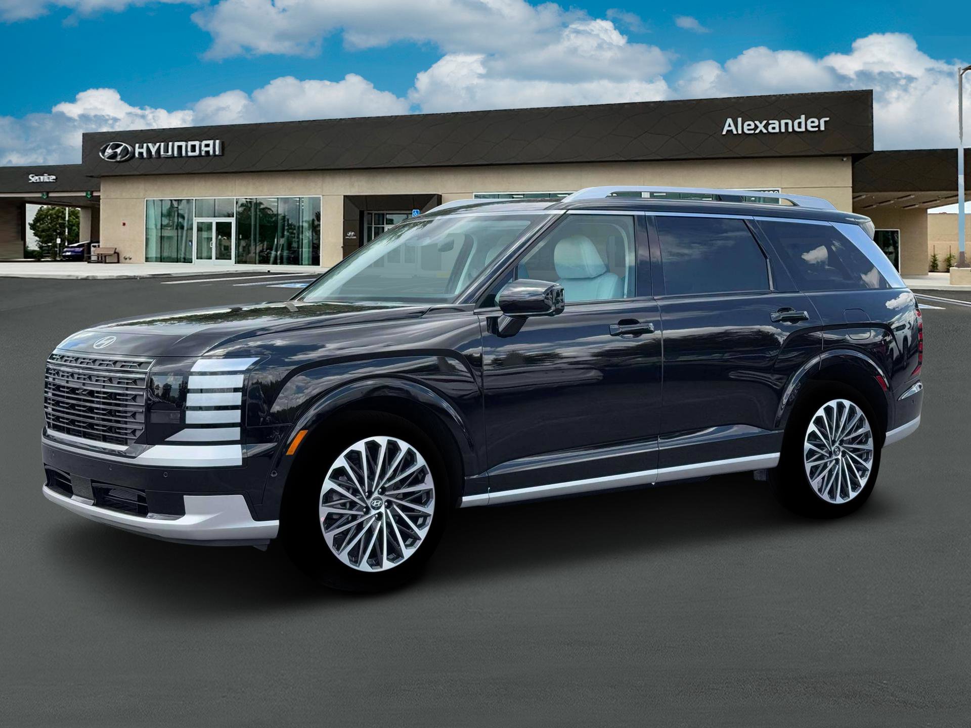 New 2026 Hyundai Palisade Calligraphy FWD image 2