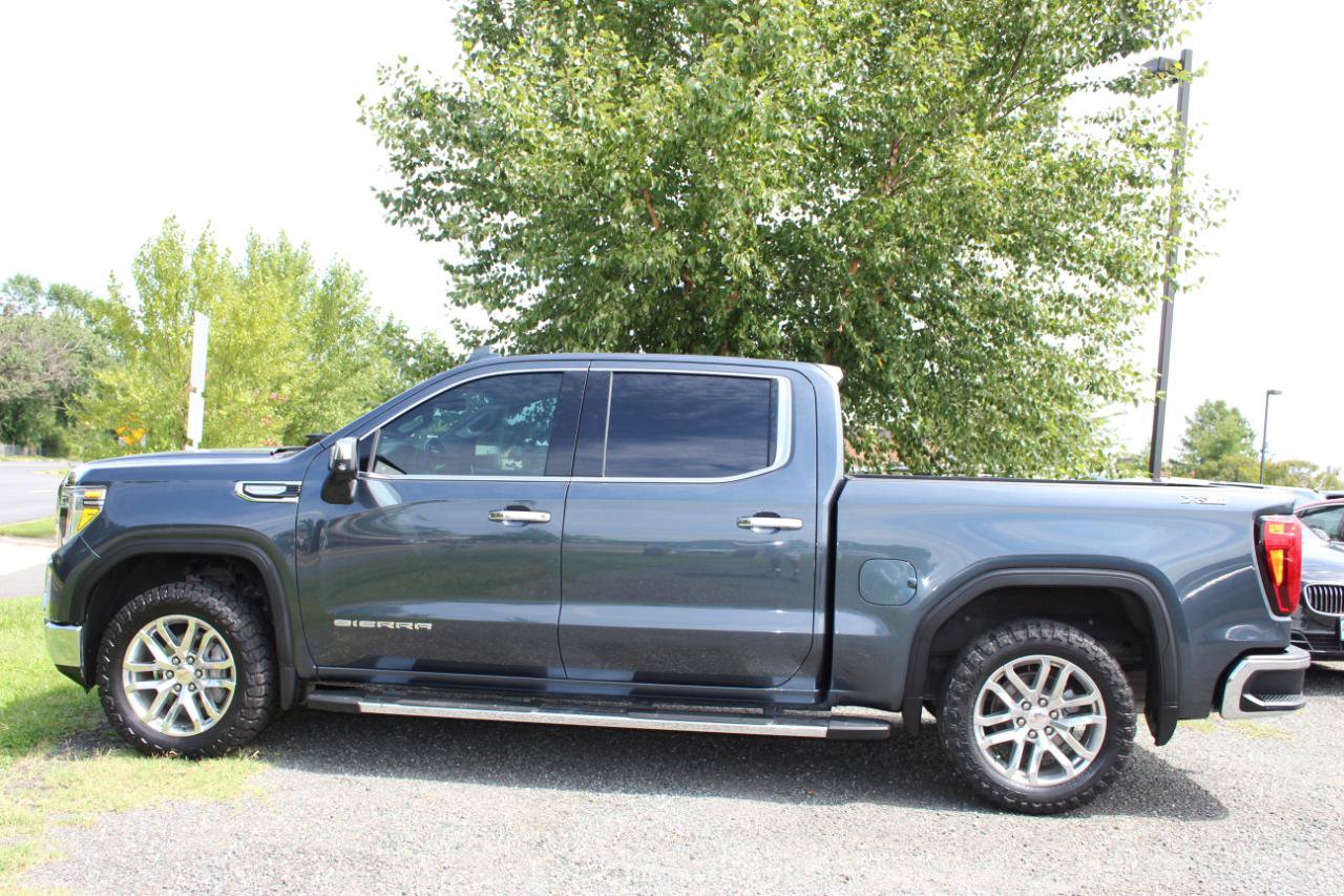Used 2021 GMC Sierra 1500 SLT AWD/4WD image 4