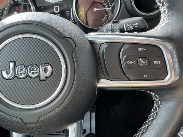 Certified 2022 Jeep Wrangler Unlimited Sahara w/ Cold Weather Group image 29