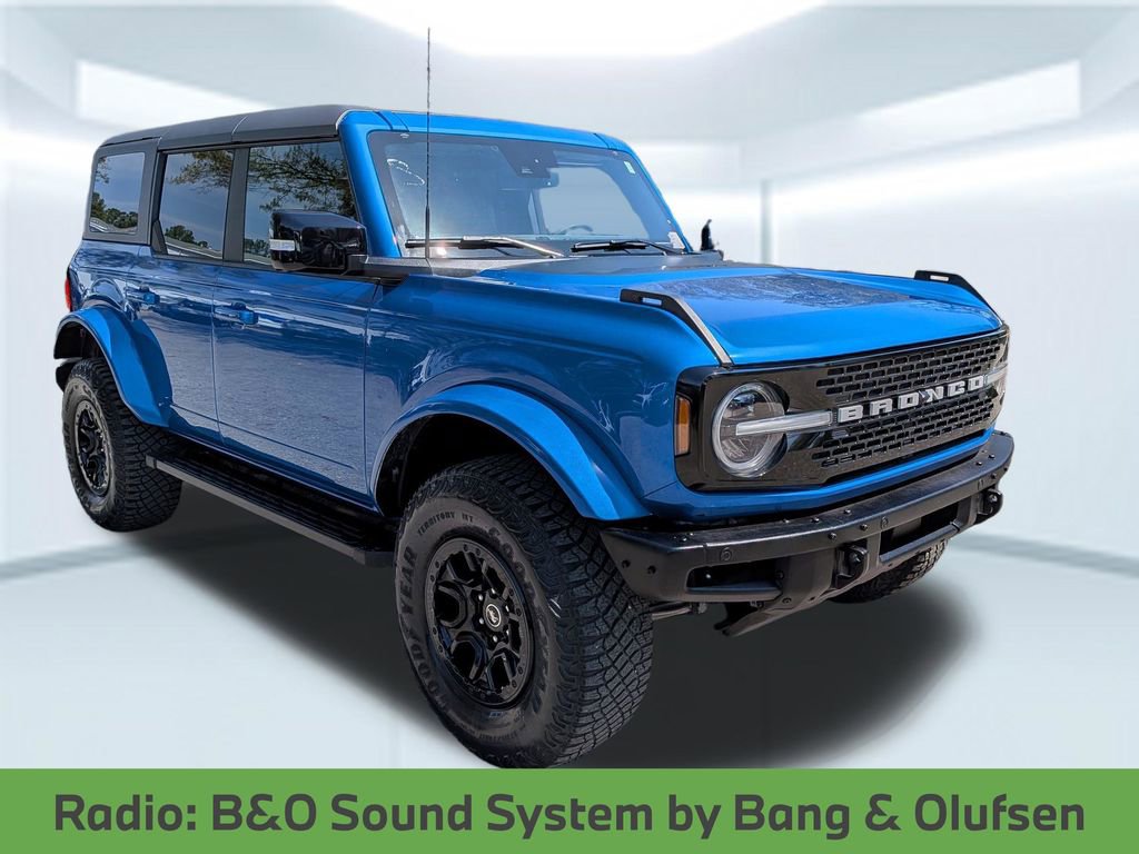 Used 2021 Ford Bronco Wildtrak image 9