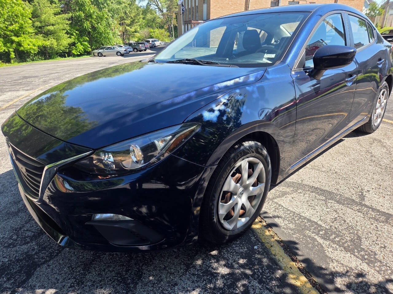 Used 2014 MAZDA MAZDA3 i Sport FWD image 14