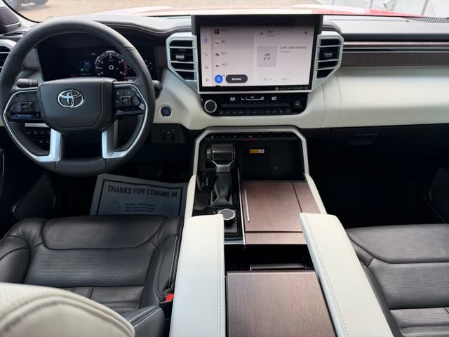 Used 2024 Toyota Sequoia Capstone RWD image 46