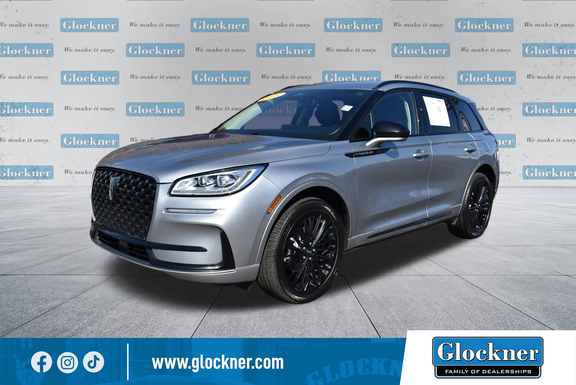 Used 2023 Lincoln Corsair Reserve w/ Jet Appearance Package image 1