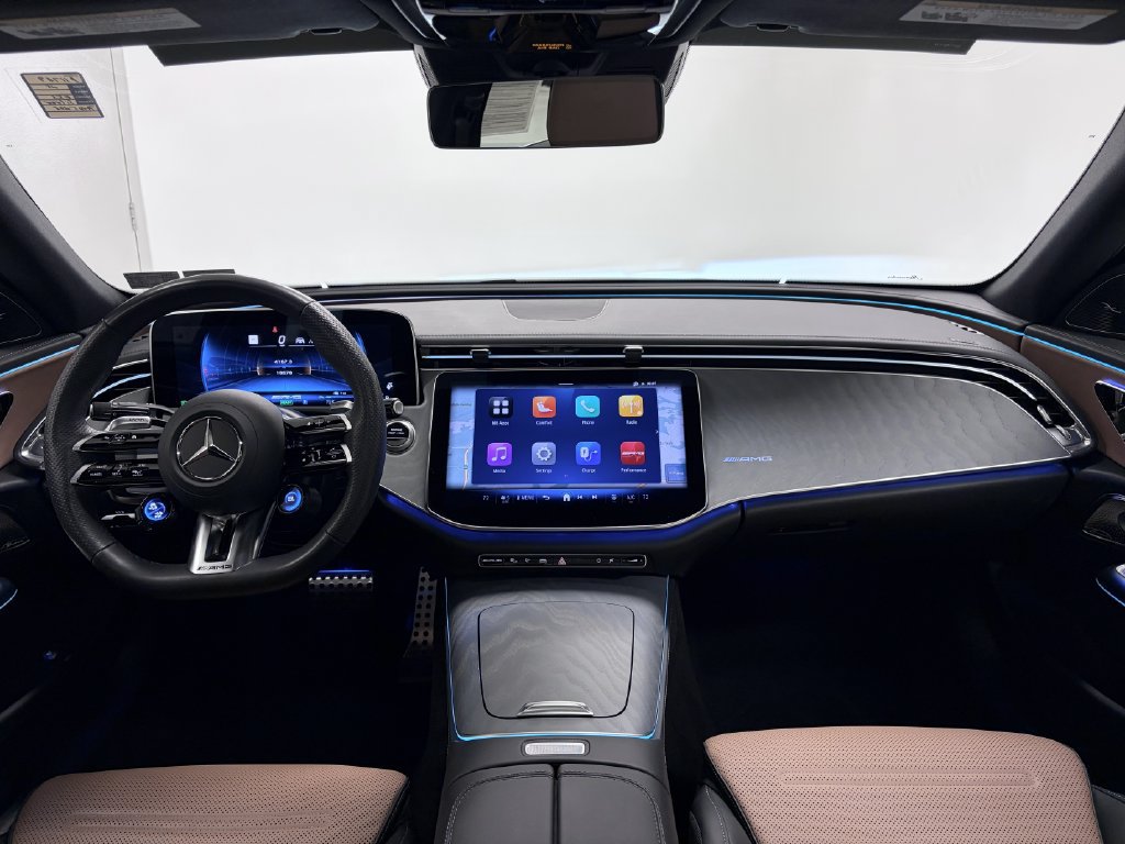 Certified 2025 Mercedes-Benz E 53 AMG e 4MATIC Sedan image 3