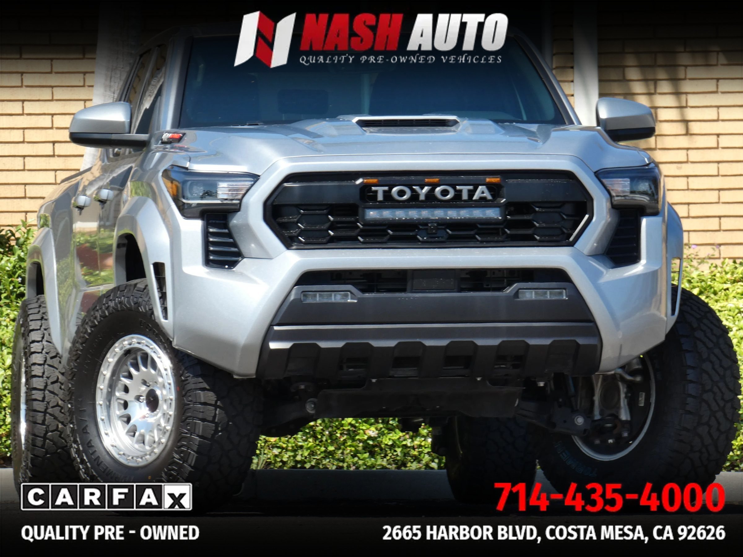 Used 2025 Toyota Tacoma TRD Sport RWD image 18