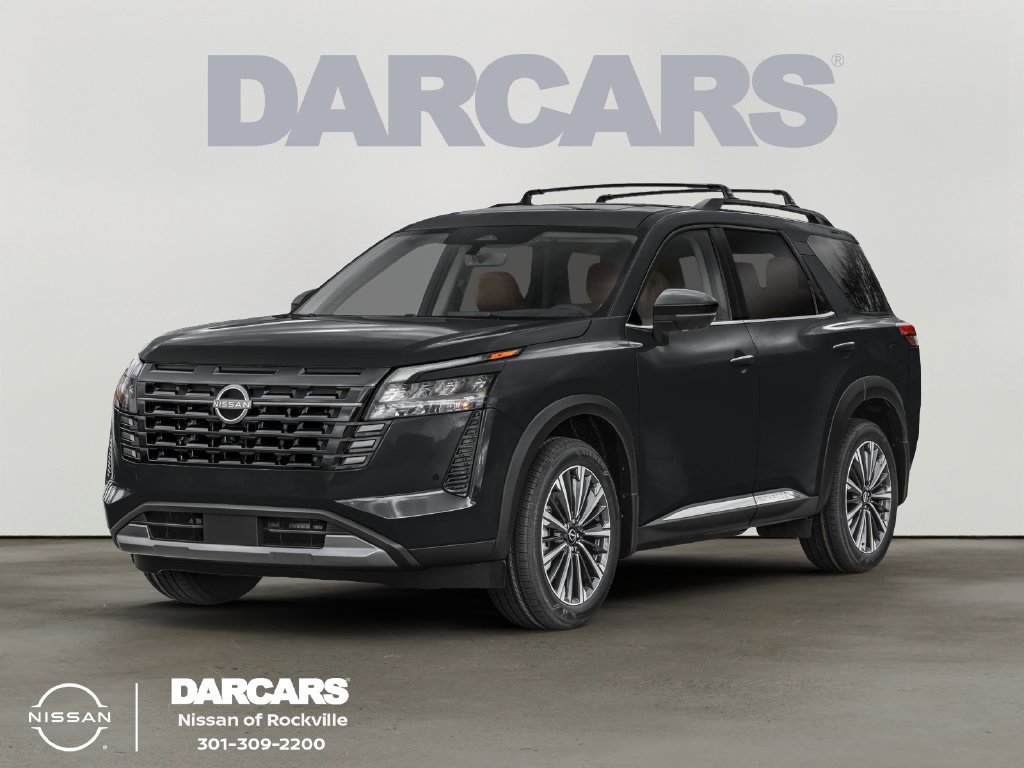 New 2026 Nissan Pathfinder Platinum