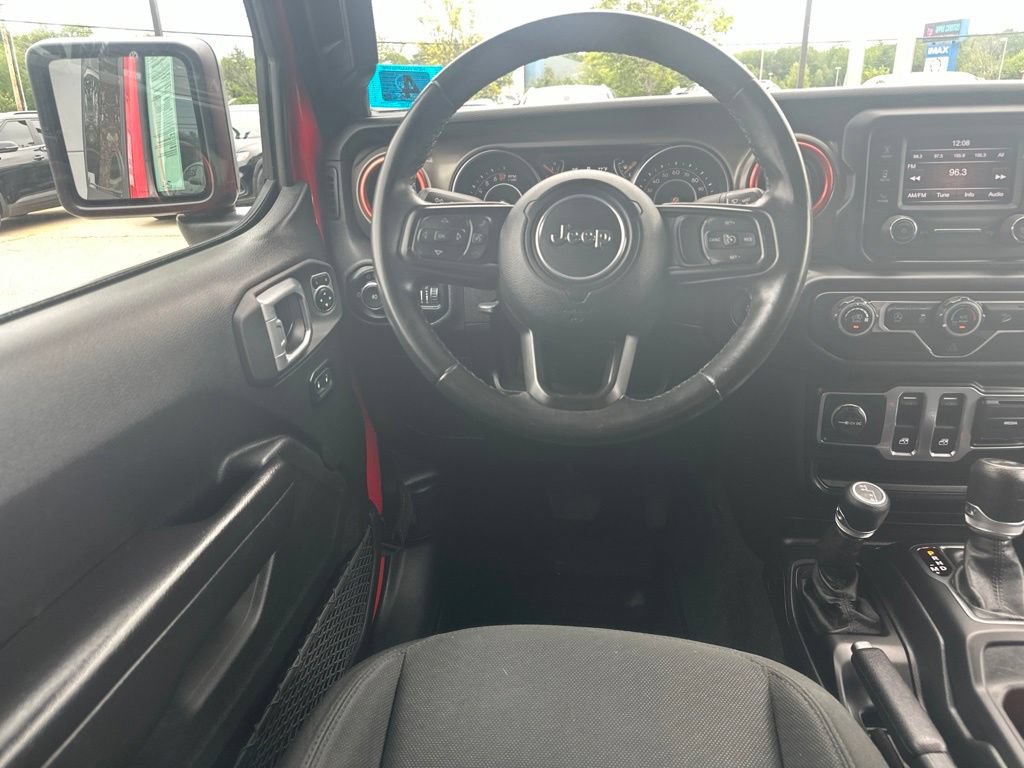 Used 2020 Jeep Wrangler Sport AWD/4WD image 18