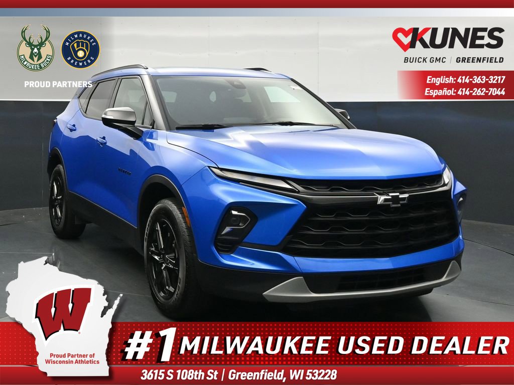 Used 2024 Chevrolet Blazer LT w/ Sound & Technology Package FWD image 1