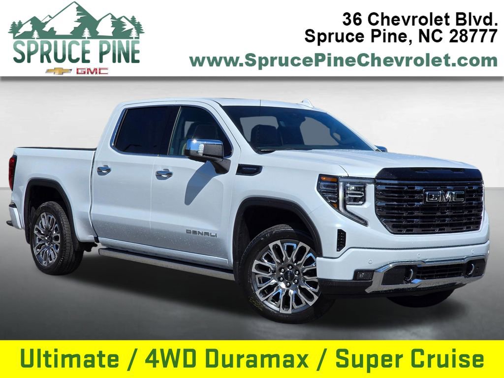 New 2026 GMC Sierra 1500 Denali Ultimate image 1