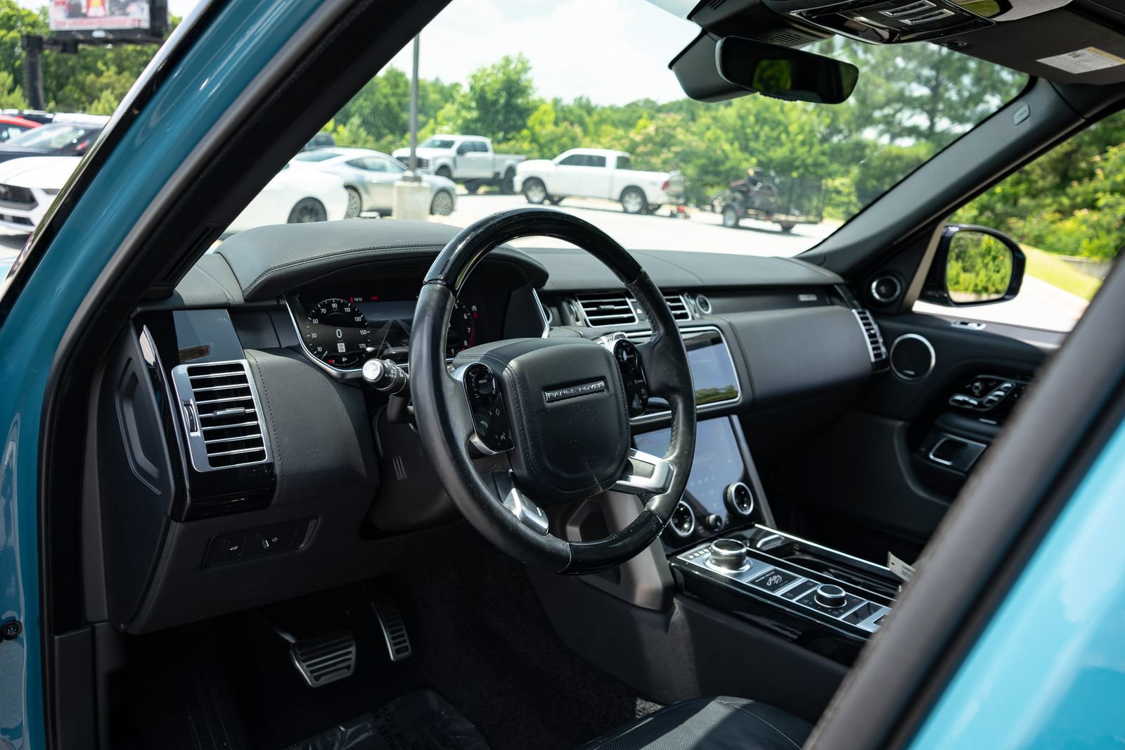 Used 2021 Land Rover Range Rover Autobiography Fifty Edition AWD/4WD image 23