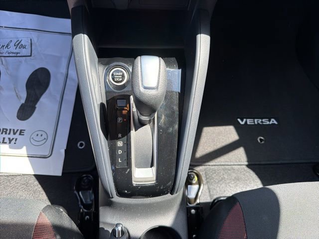 Certified 2025 Nissan Versa SR w/ Trunk Package image 17