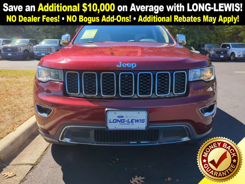 Used 2018 Jeep Grand Cherokee Limited image 2
