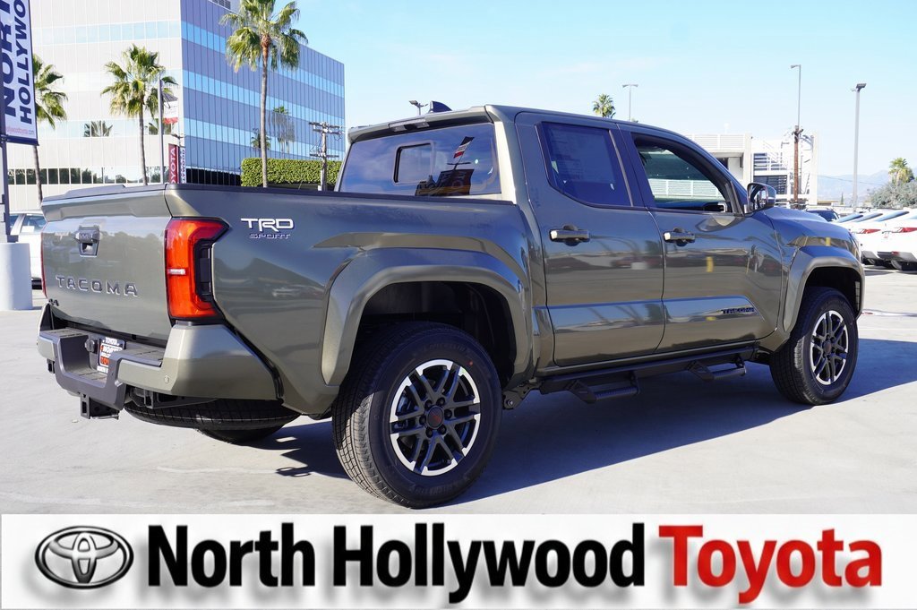 New 2026 Toyota Tacoma TRD Sport image 4