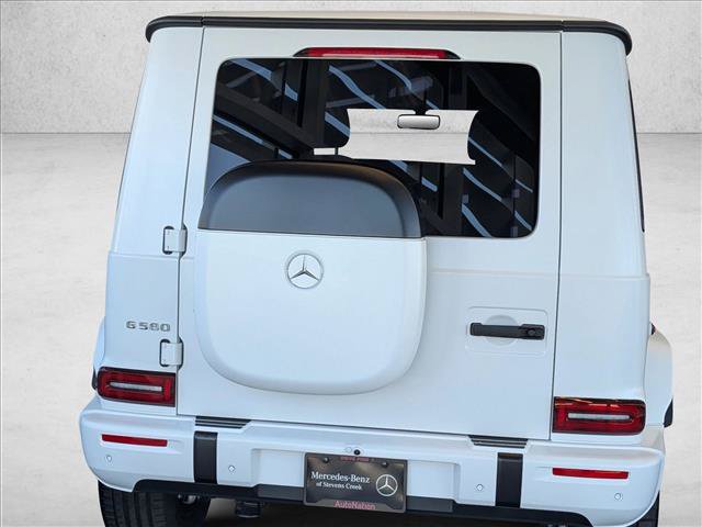 New 2025 Mercedes-Benz G 580 w/ EQ Technology image 10