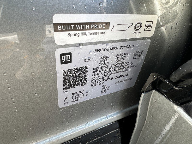 New 2026 Cadillac Lyriq V image 20