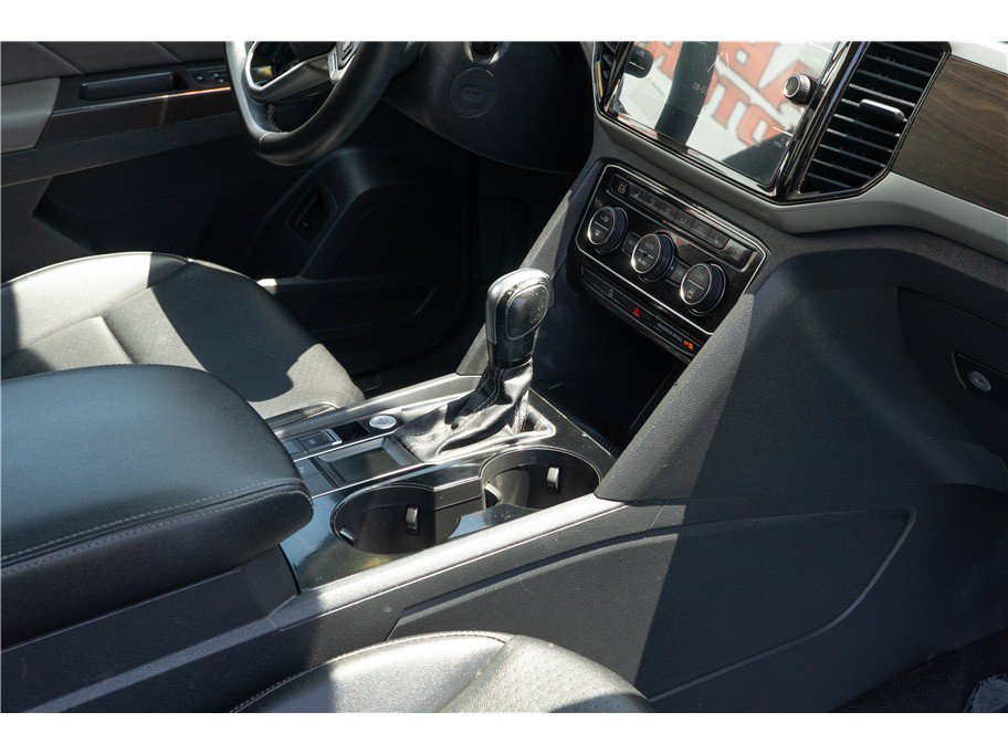 Used 2022 Volkswagen Atlas SE w/ Black Wheel Package FWD image 42