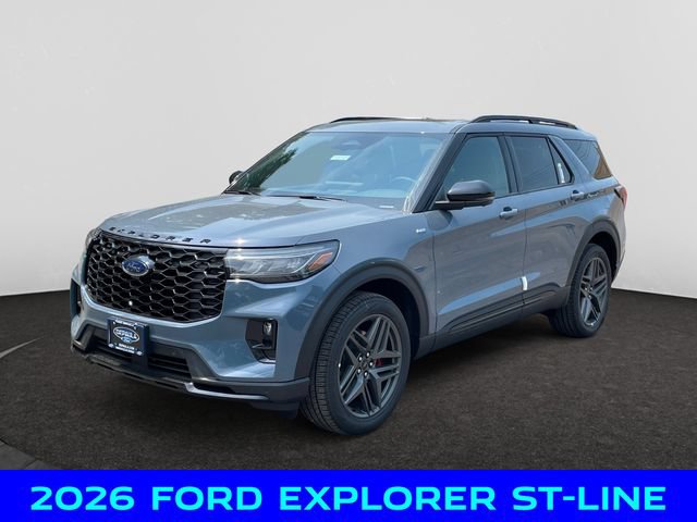 New 2026 Ford Explorer ST-Line w/ ST-Line Street Pack