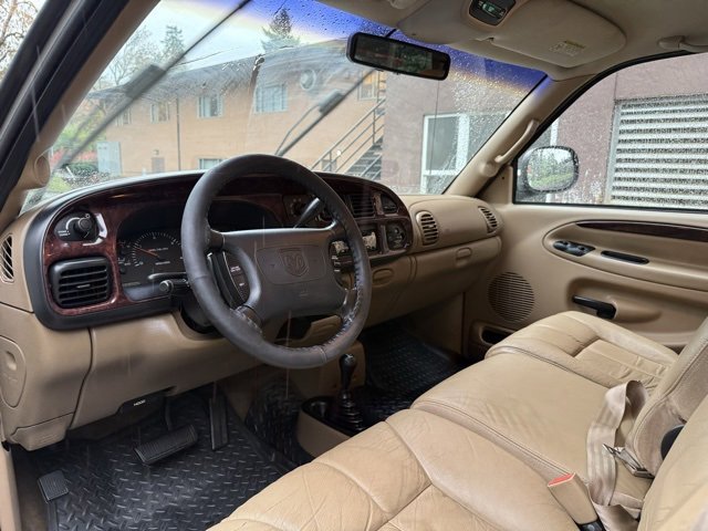 Used 1998 Dodge Ram 2500 Truck 4x4 Quad Cab image 9