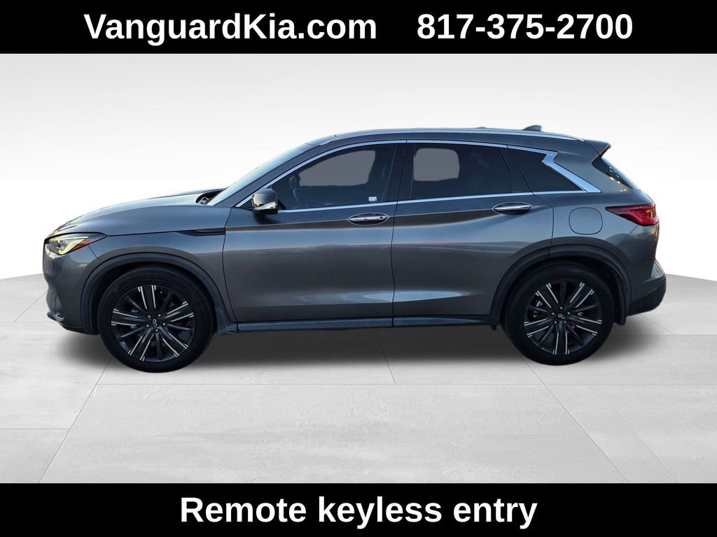 Used 2022 INFINITI QX50 Luxe w/ Appearance Package image 2