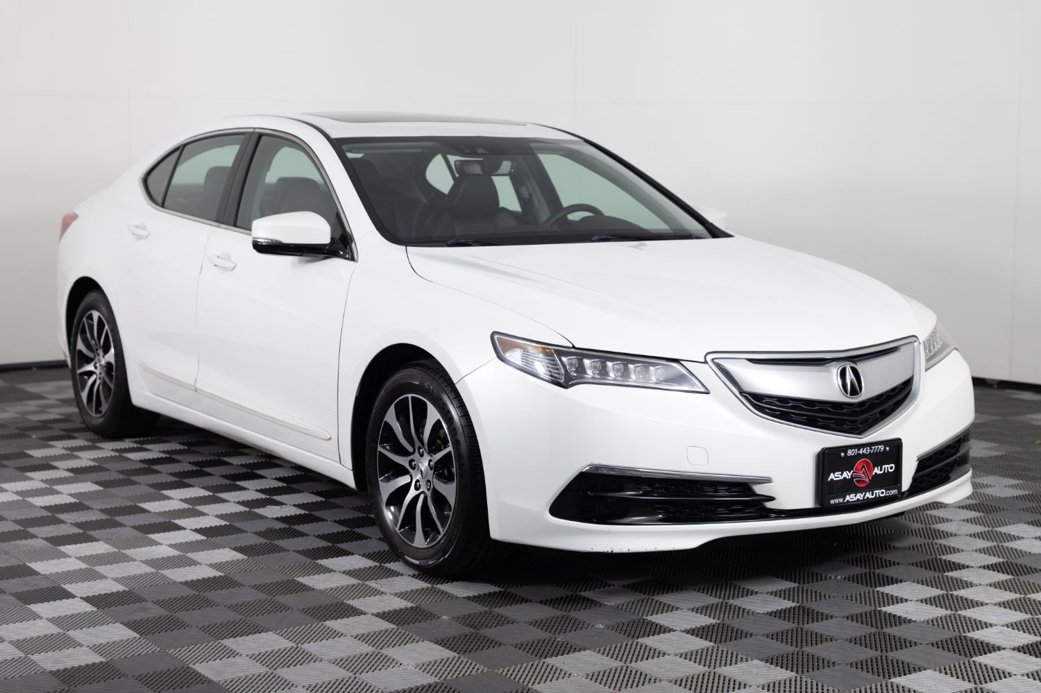 Used 2016 Acura TLX w/ Technology Package FWD image 10