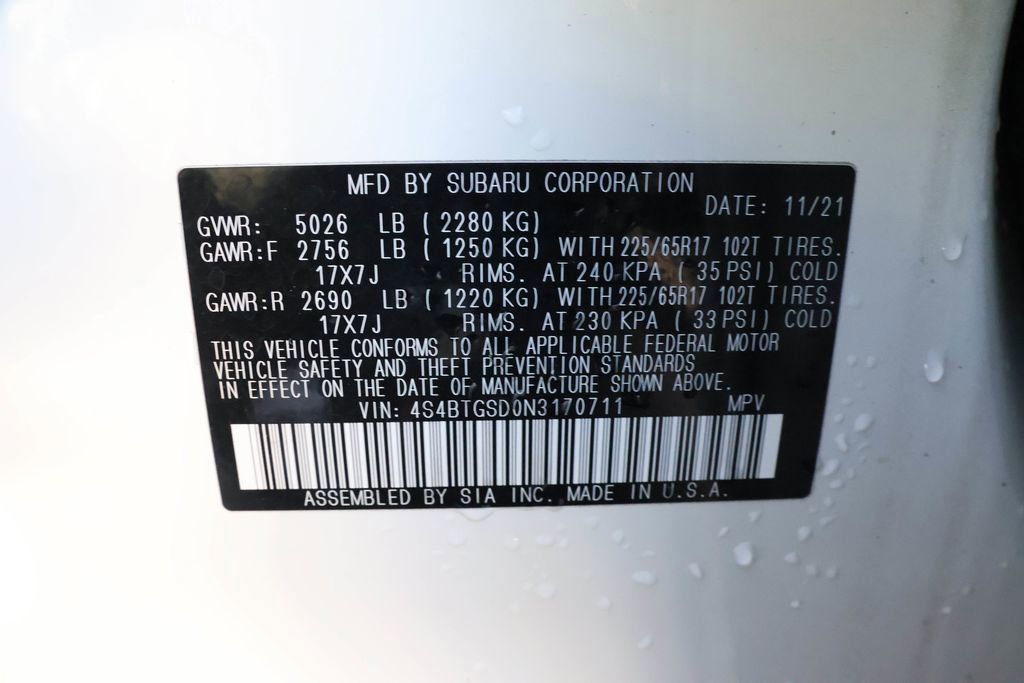 Used 2022 Subaru Outback Wilderness image 40