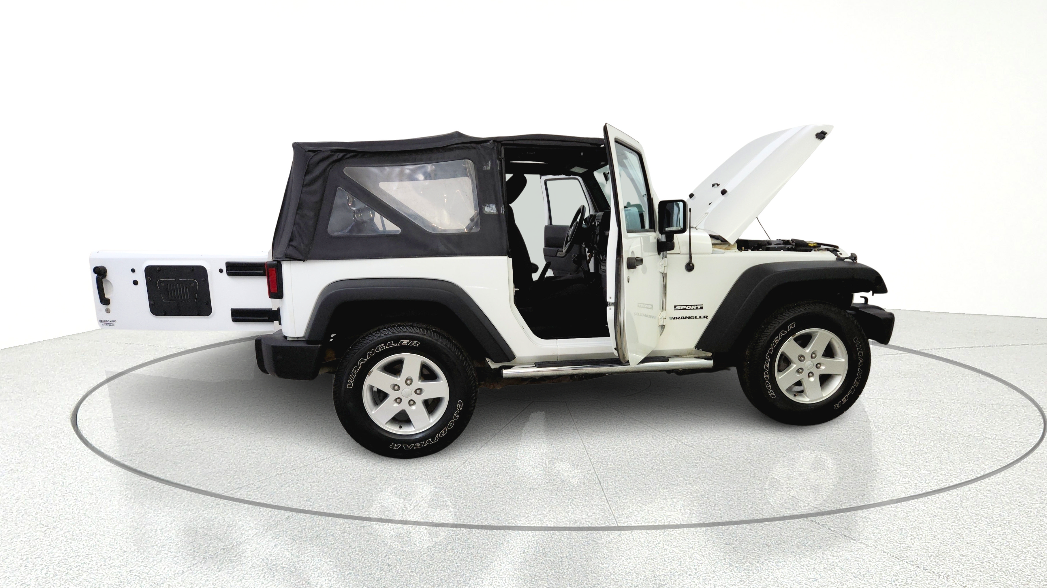 Used 2014 Jeep Wrangler Sport AWD/4WD image 15