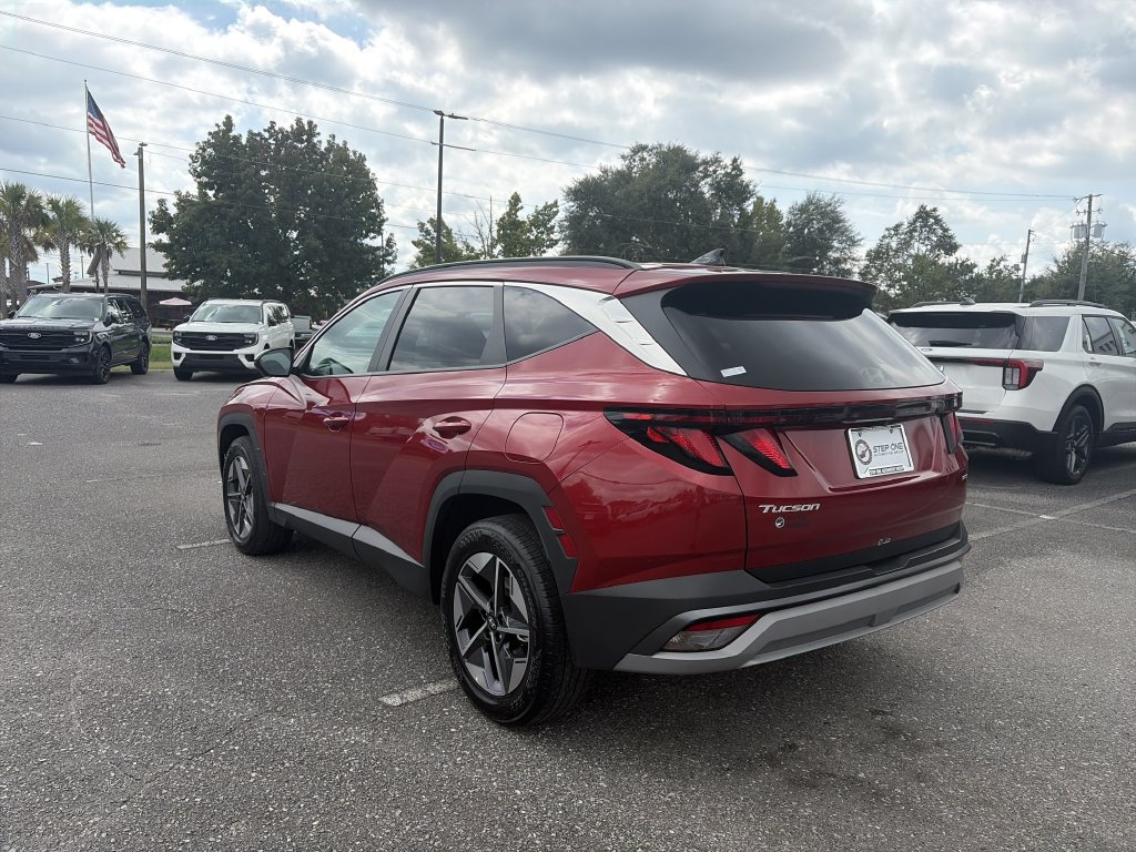 Used 2025 Hyundai Tucson SEL AWD/4WD image 5