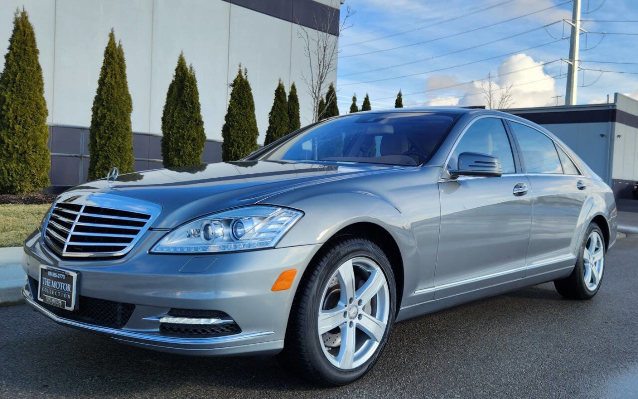 Used 2010 Mercedes-Benz S 550 4MATIC