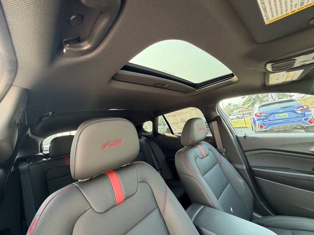 New 2026 Chevrolet Trax RS w/ Sunroof Package FWD image 27